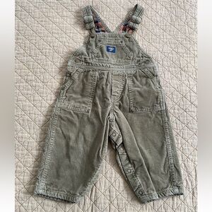 Vintage OshKosh B’Gosh Kids Corduroy Overalls